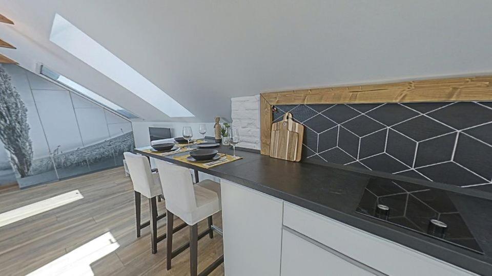 Meszes Apartman 컬로처 외부 사진