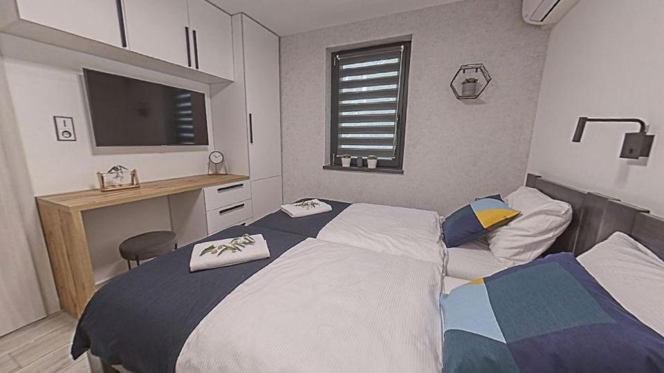 Meszes Apartman 컬로처 외부 사진