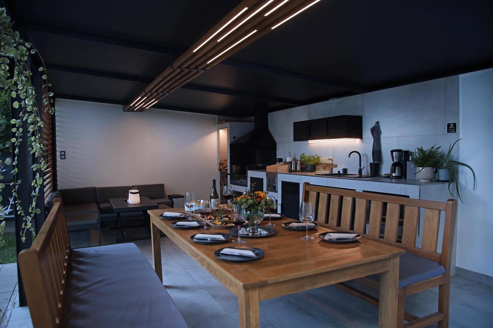 Meszes Apartman 컬로처 외부 사진